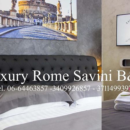 Luxury Rome Savini Guest House Eksteriør billede