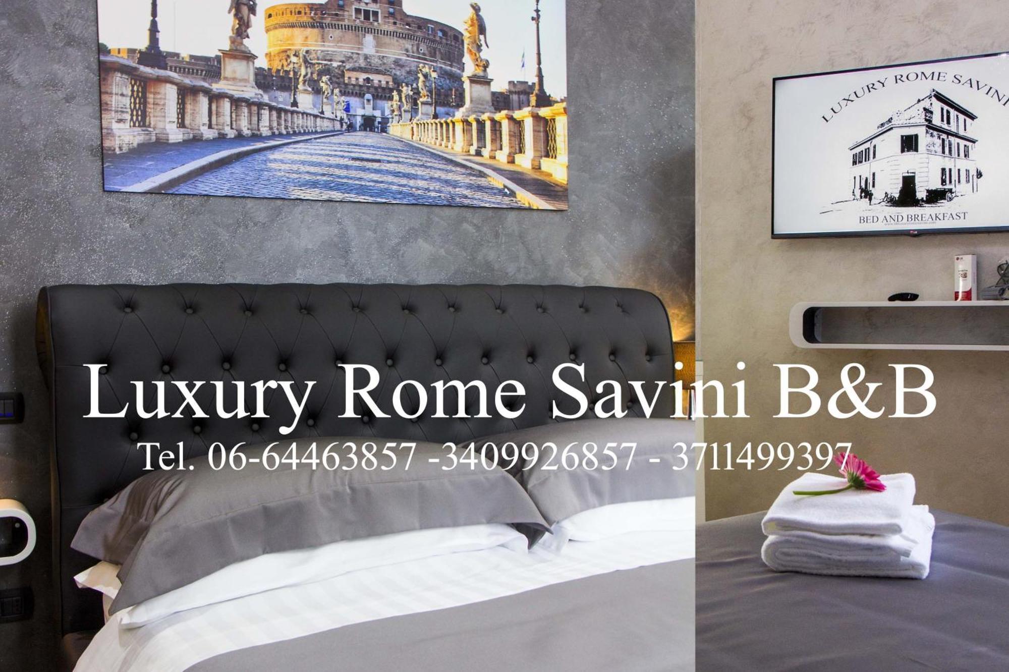 Luxury Rome Savini Guest House Eksteriør billede