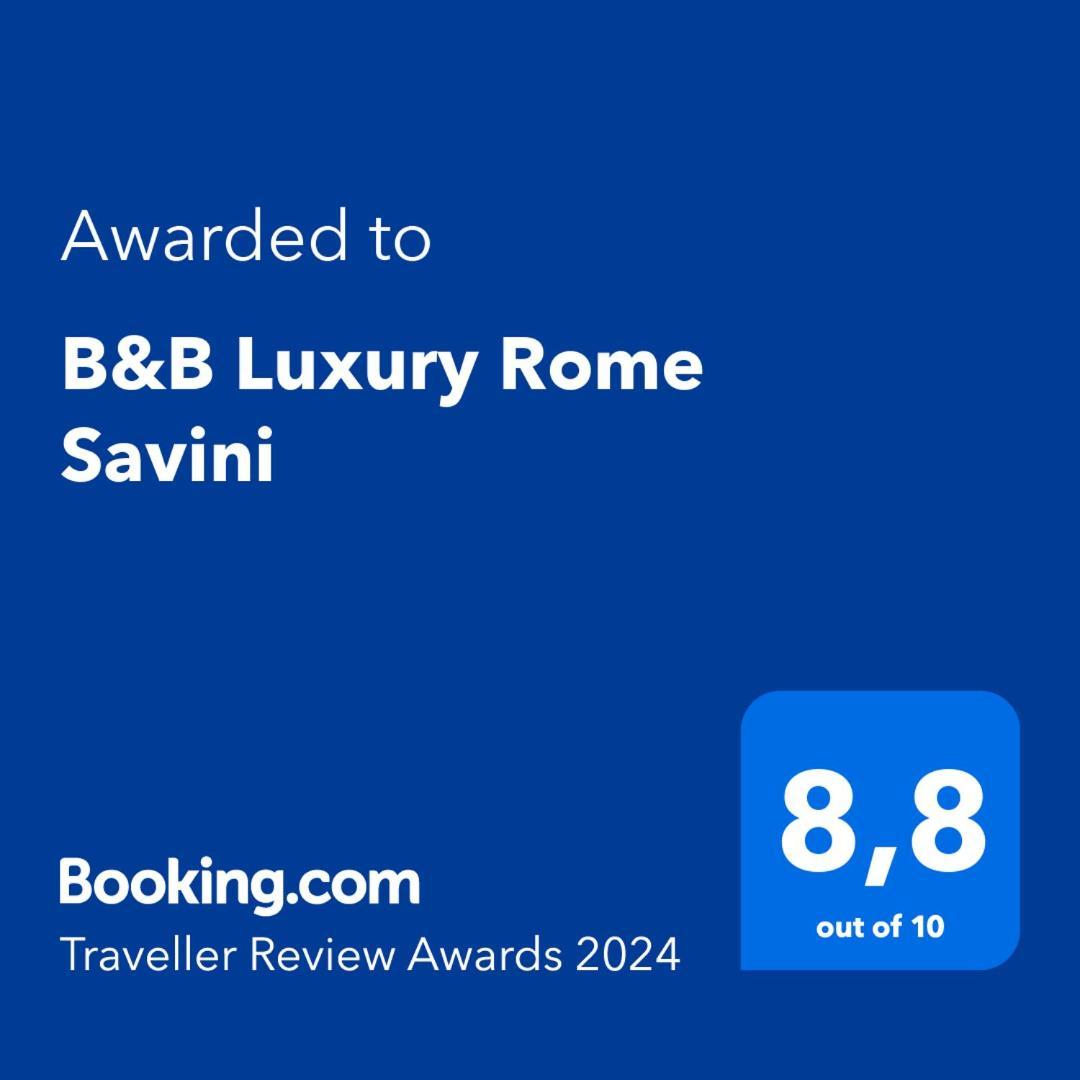 Luxury Rome Savini Guest House Eksteriør billede